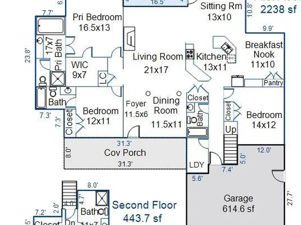 5033 Monck Court, Wilmington, NC 28409