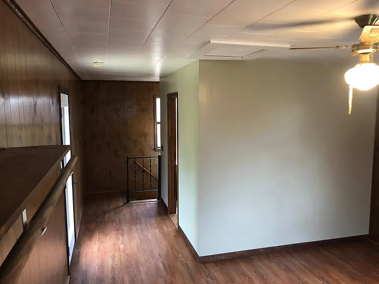 Upstairs