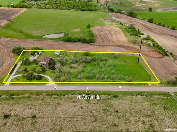 547 N Anson Rd, Mayfield, KS 67103