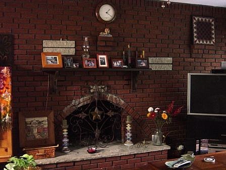 Wall fp in Living Room