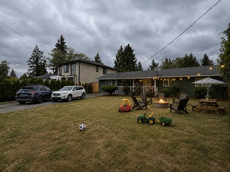 Front Yard Staged