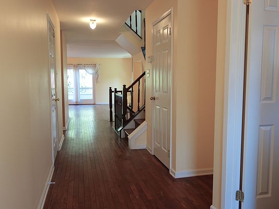 Main first-floor hallway