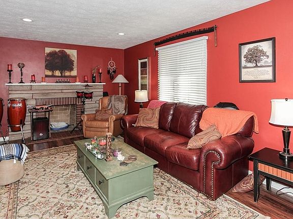 Living with Fireplace