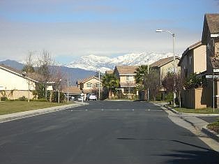 Gate Community with Beautiful View of the Mountains