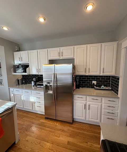 New cabinets and countertops too!