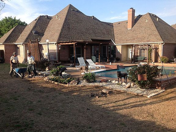 Deck and Pool