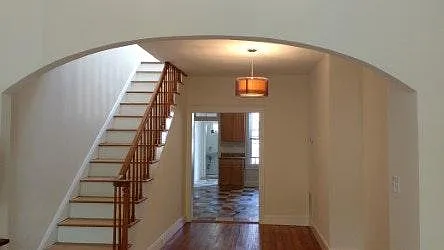 dining area and kitchen