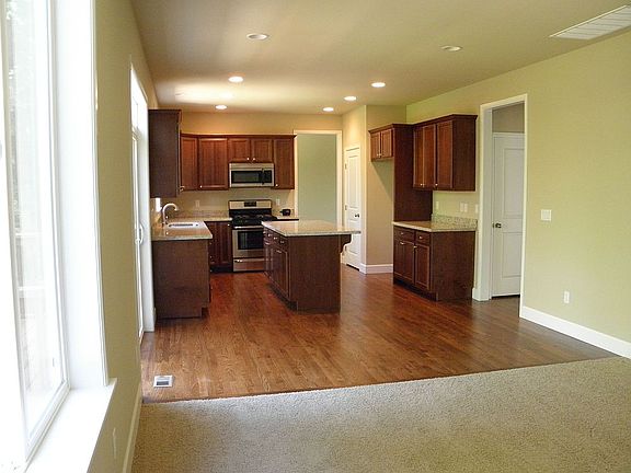 Kitchen from family room