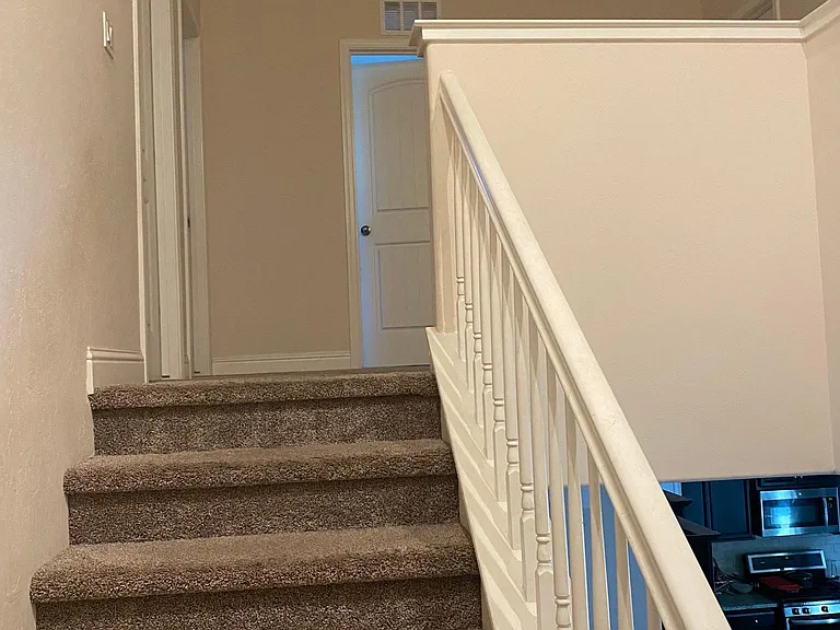 Upstairs