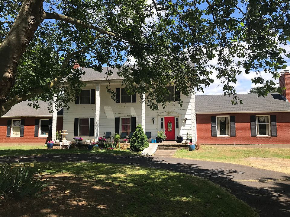 Front of Manor