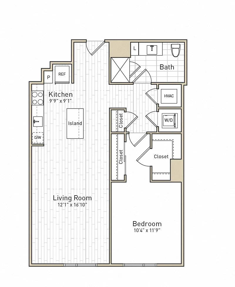 Floor plan A28A - Rise