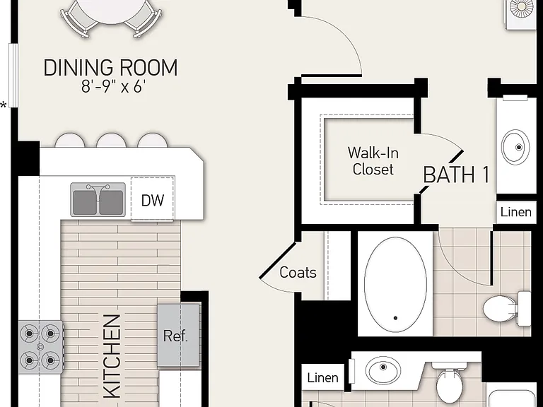 La Jolla Palms Apartment Homes — Photo 17