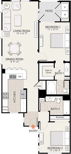 Floor plan Plan 4