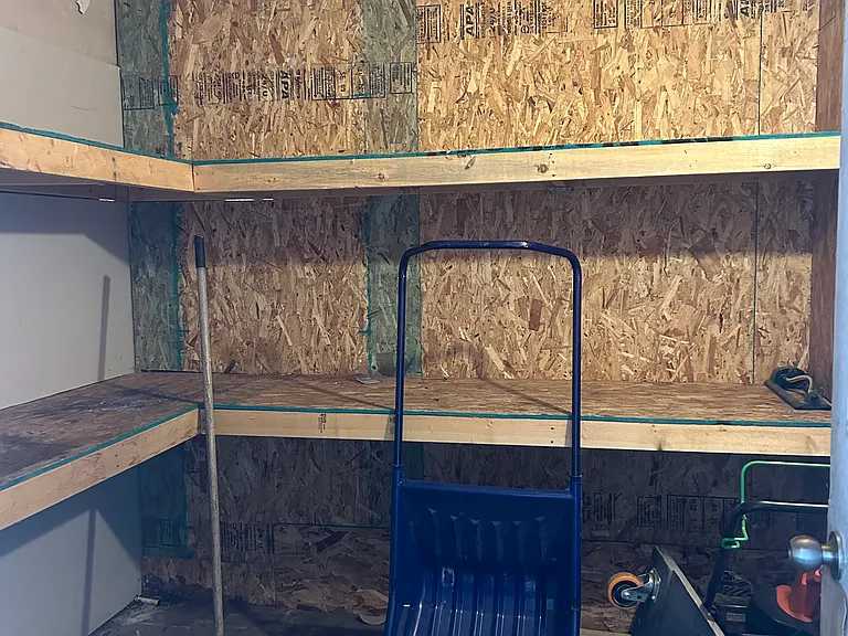 Secure Garage storage