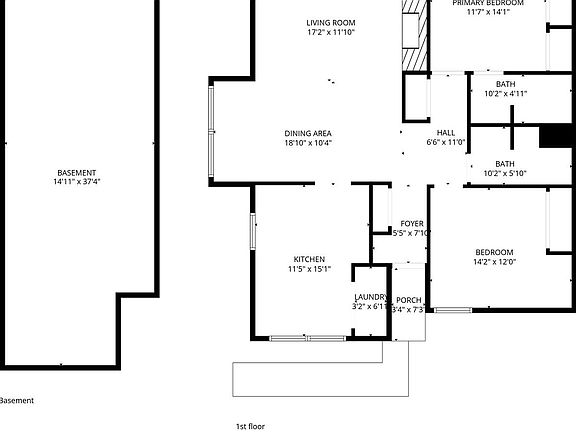 2nd image of 3A Cedarwood Dr