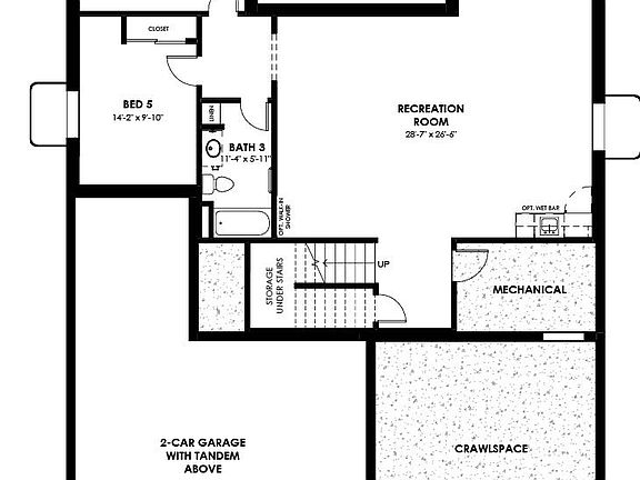 Morrison Finished Basement