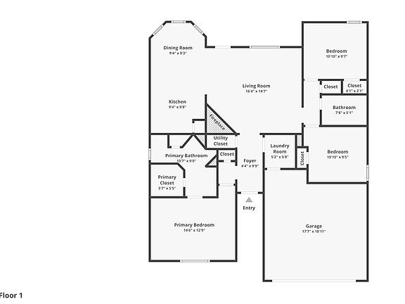 2nd image of 3840 Clarion Dr