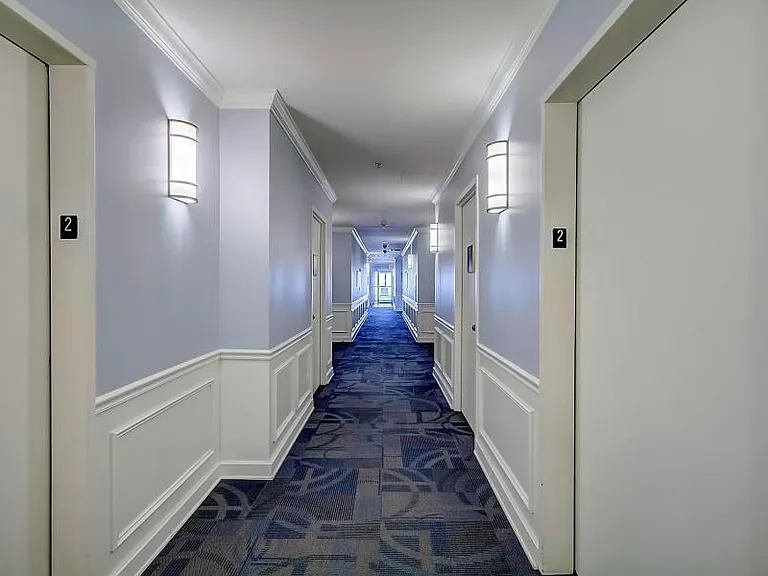 Amenities floor