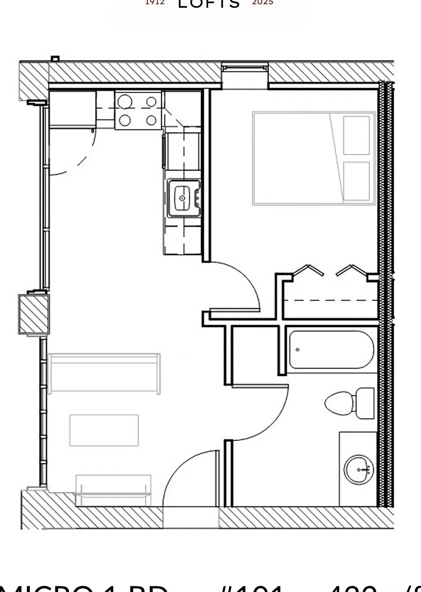 The Shop Lofts - 101 — Photo 1