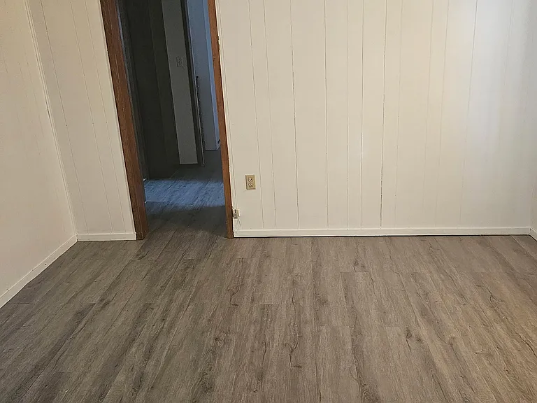 Master bedroom view from closet side