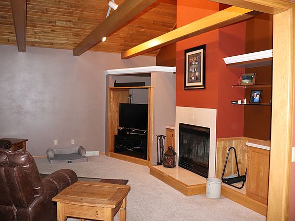 Living Room Fire Place