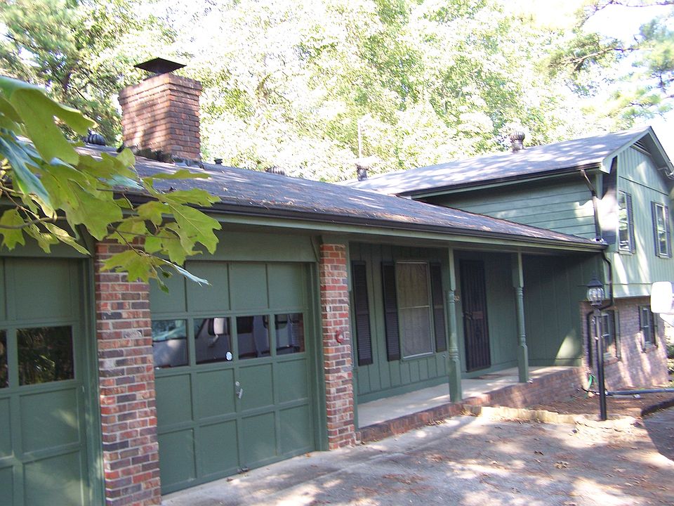 Front from SW