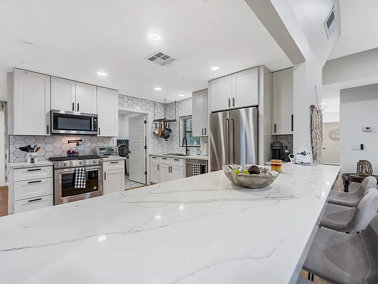 Spacious kitchen