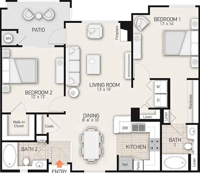 The Hamptons Apartment Homes — Photo 31
