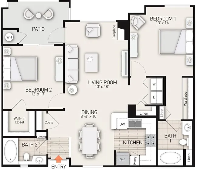 Floor plan Plan 4