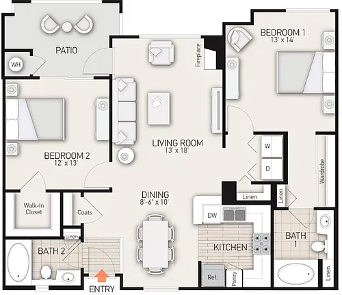 Floor plan Plan 4