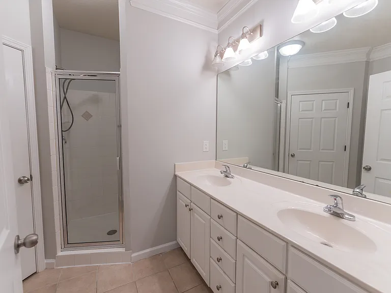 master bathroom