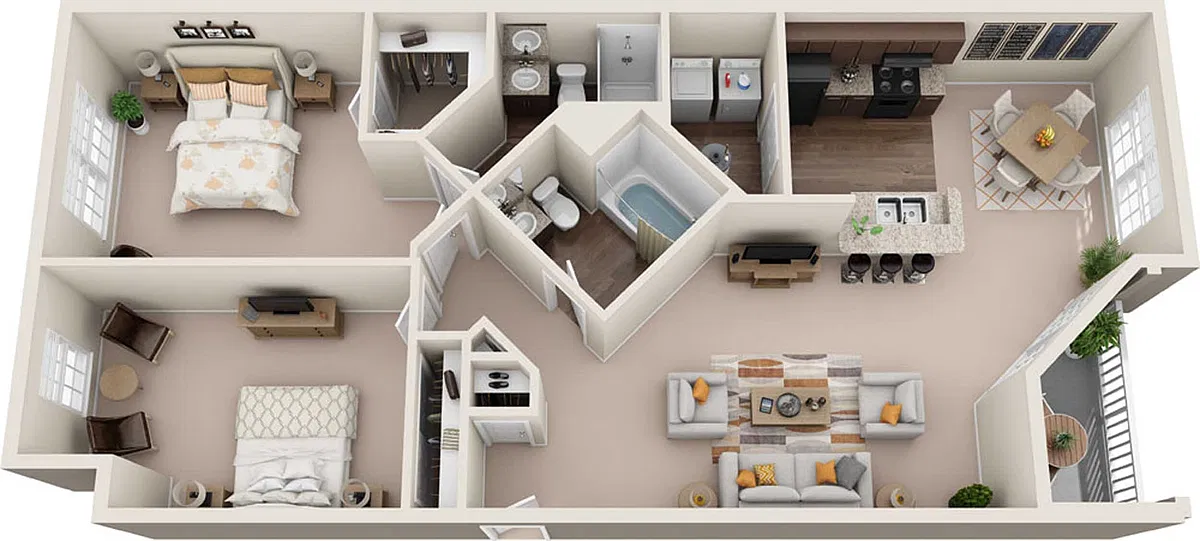Floor plan Berkshire Renovation