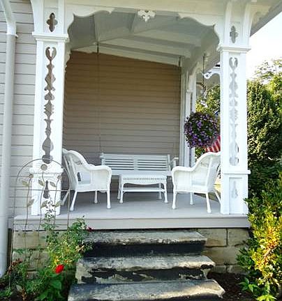 The other side porch