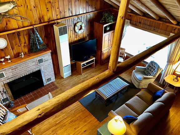 Spacious open concept