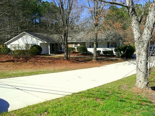 Front view from road.