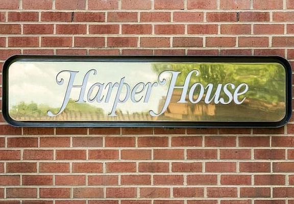 Brass Plaque by Entry