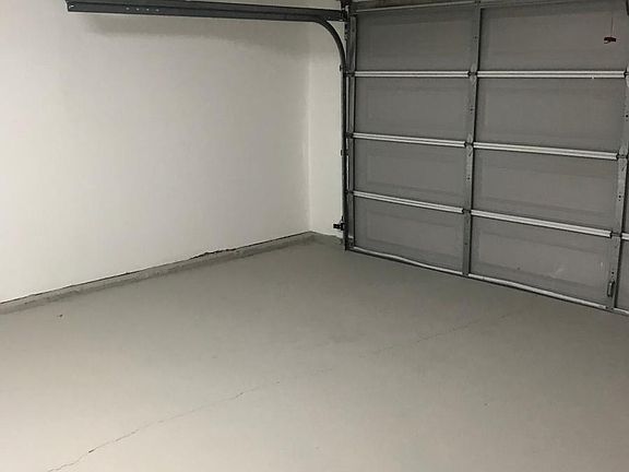 Two car space garage