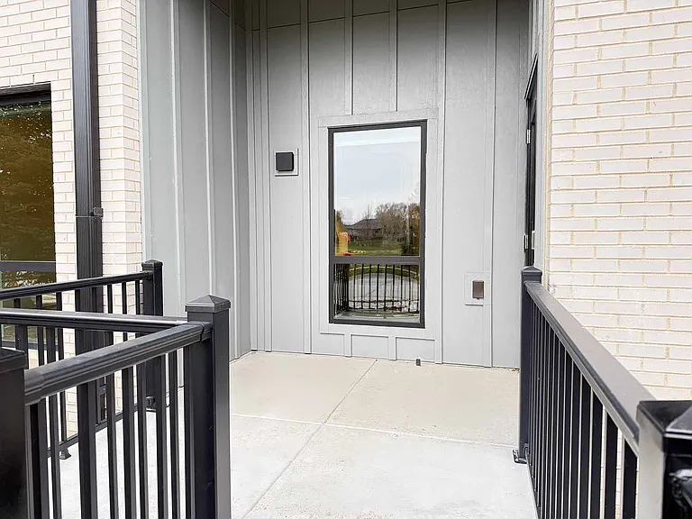 Step outside and enjoy a breath of fresh airevery home comes with its own private balcony or patio.