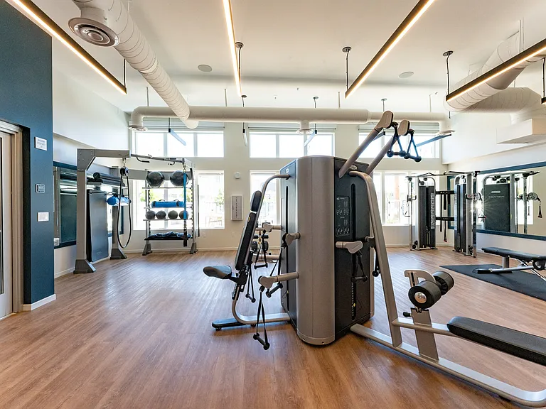 fitness center