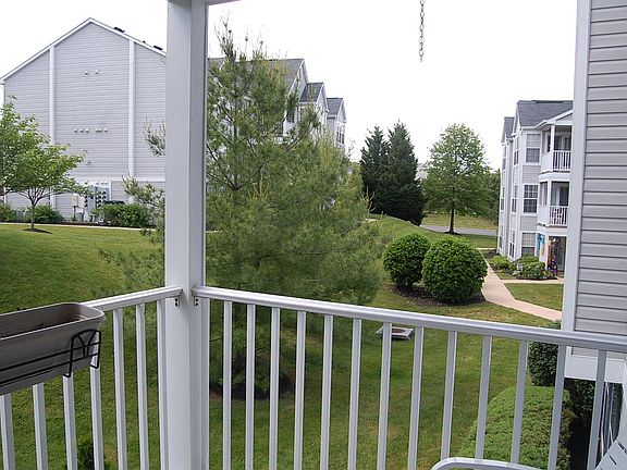 View from 2nd floor balcony.  