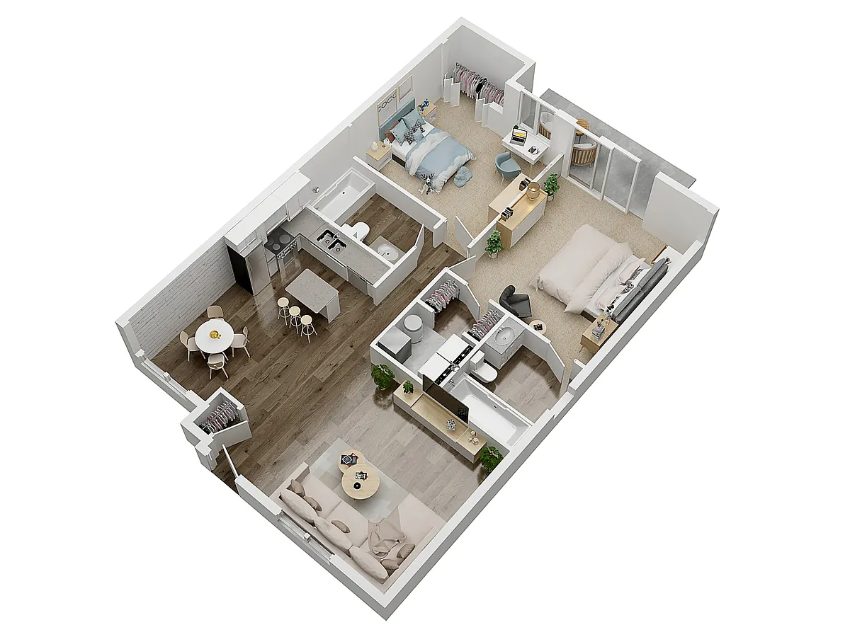 Floor plan Eagle