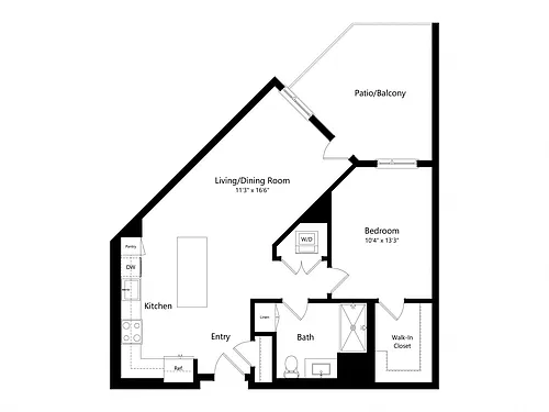 Floor plan A2