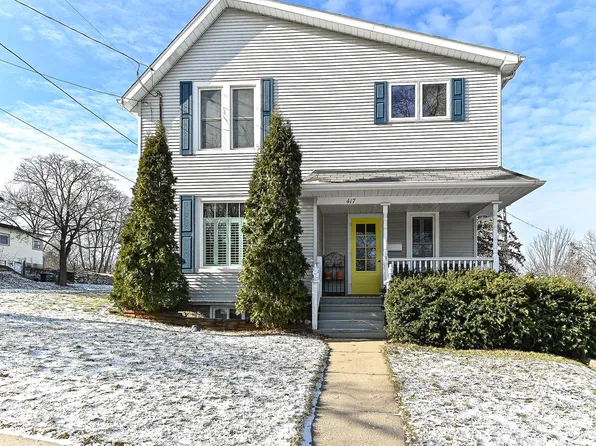 417 James STREET, Burlington, WI 53105