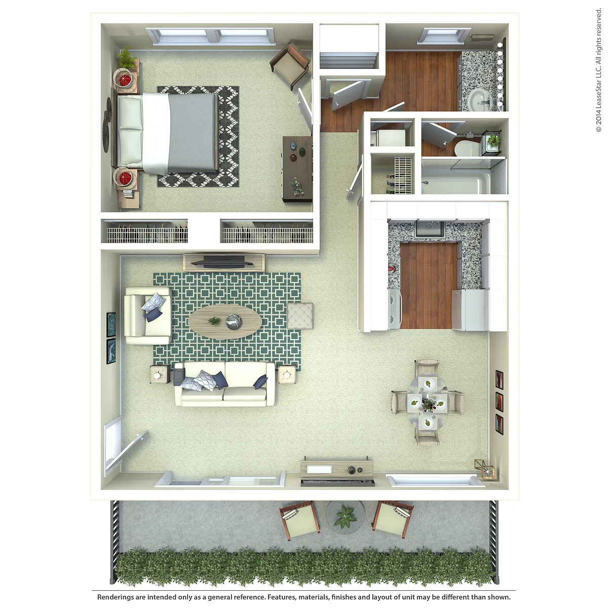 Floor plan Camellia
