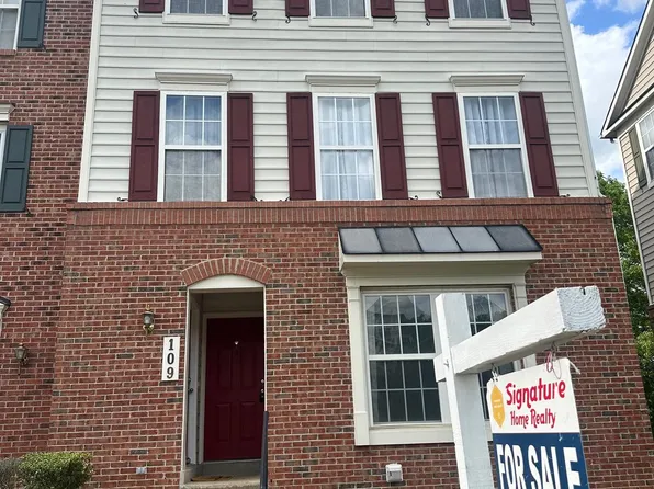 109 Pasture Side Pl Unit M17, Rockville, MD 20850