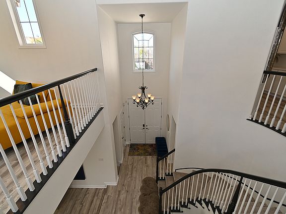 View of the entrance from 2nd floor