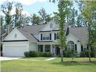 The front of the home from the street.