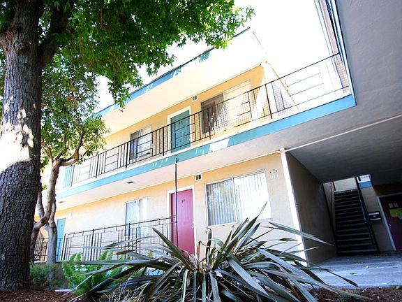 Front Door to this unit