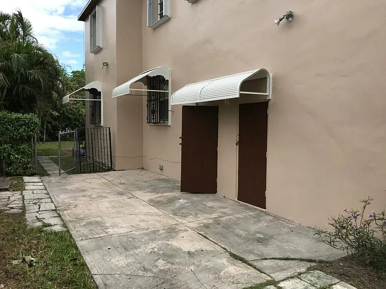 Exterior Utility Room/Storage space