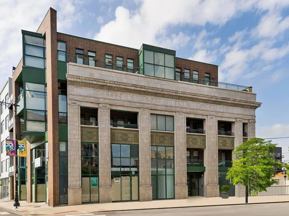 1623 W Melrose St Unit 202, Chicago, IL 60657